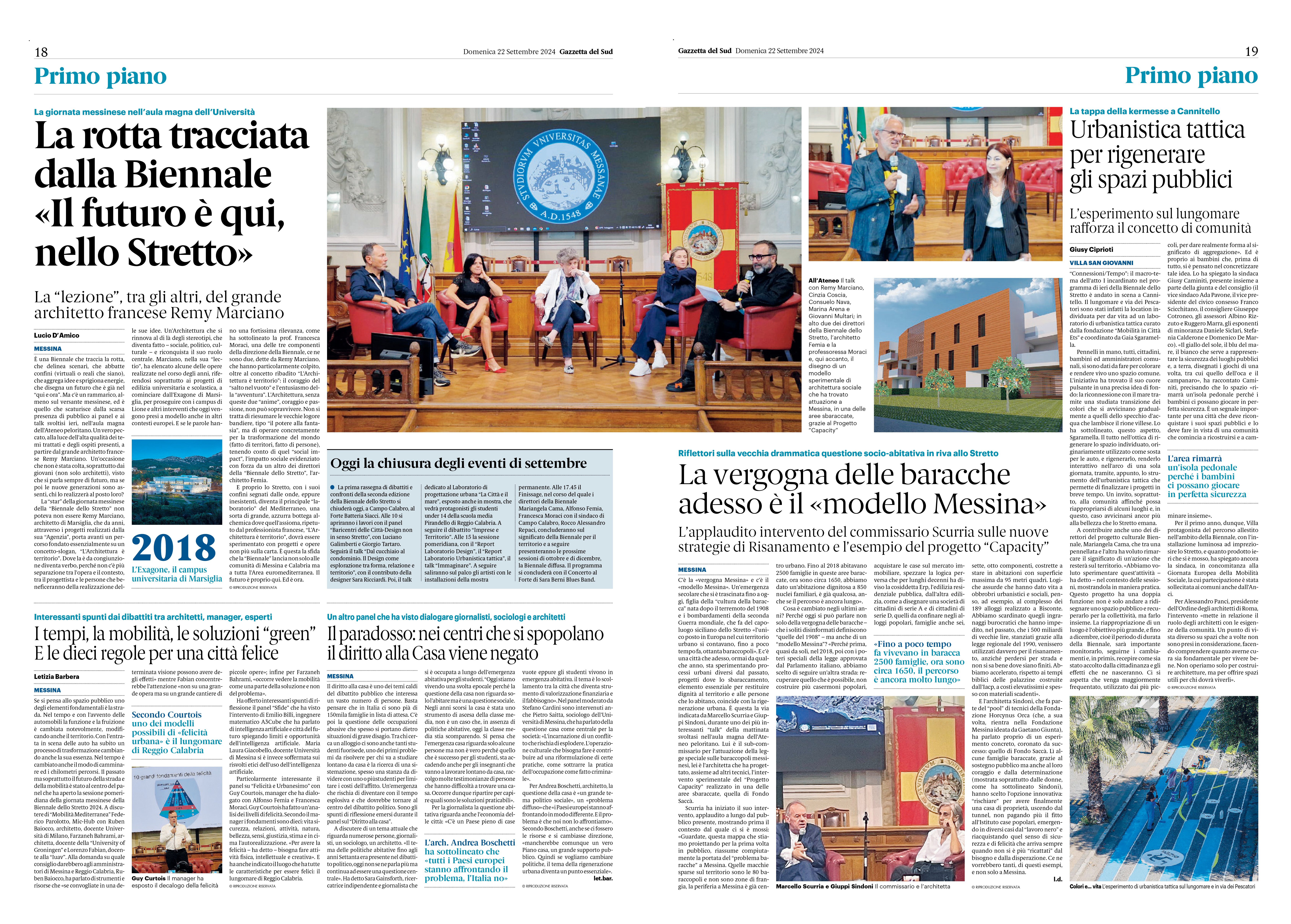 Gazzetta del Sud Reggio Calabria 22 Settembre 2024
